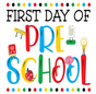 First day of school for Preschool thumbnail